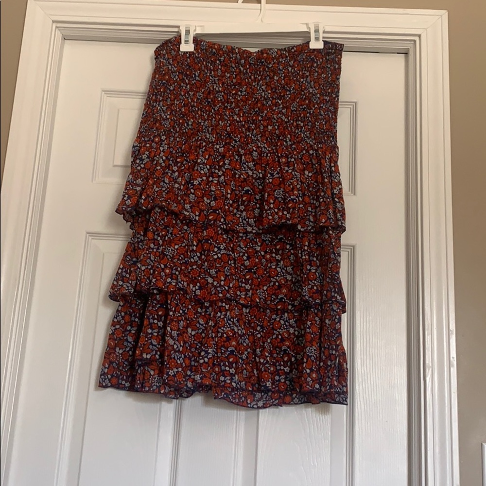 Strapless dress
